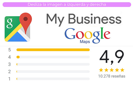 Reseñas de una ficha de Google My Business después de usar la herramienta Reviewmagnet.ai